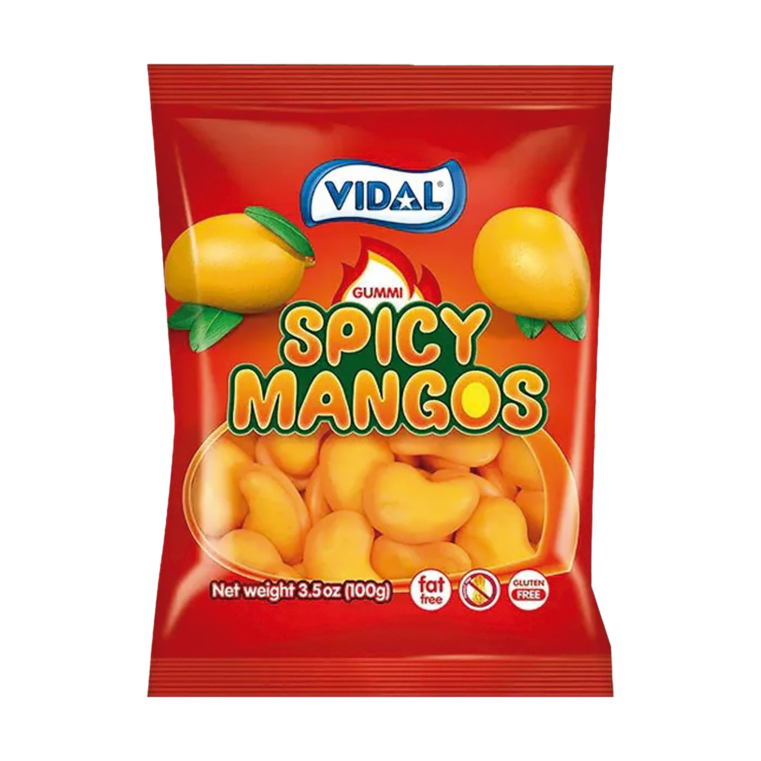 Gomitas Sabor Spicy Mango VIDAL 100 G