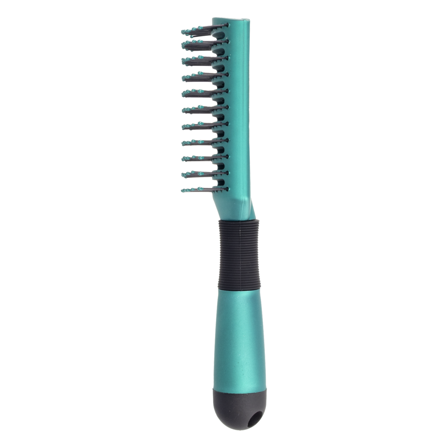 Cepillo De Cabello Cilíndrico Negro/Verde Medio HAIR WITH FLAIR Unidad