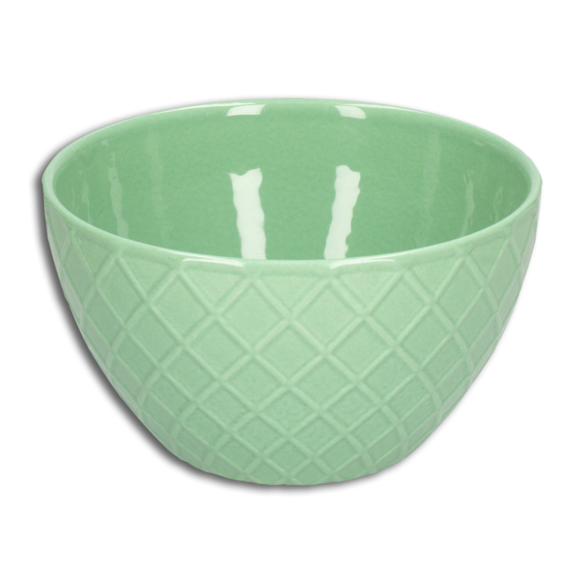 Tazón Mate Verde FREE HOME 14 Cm