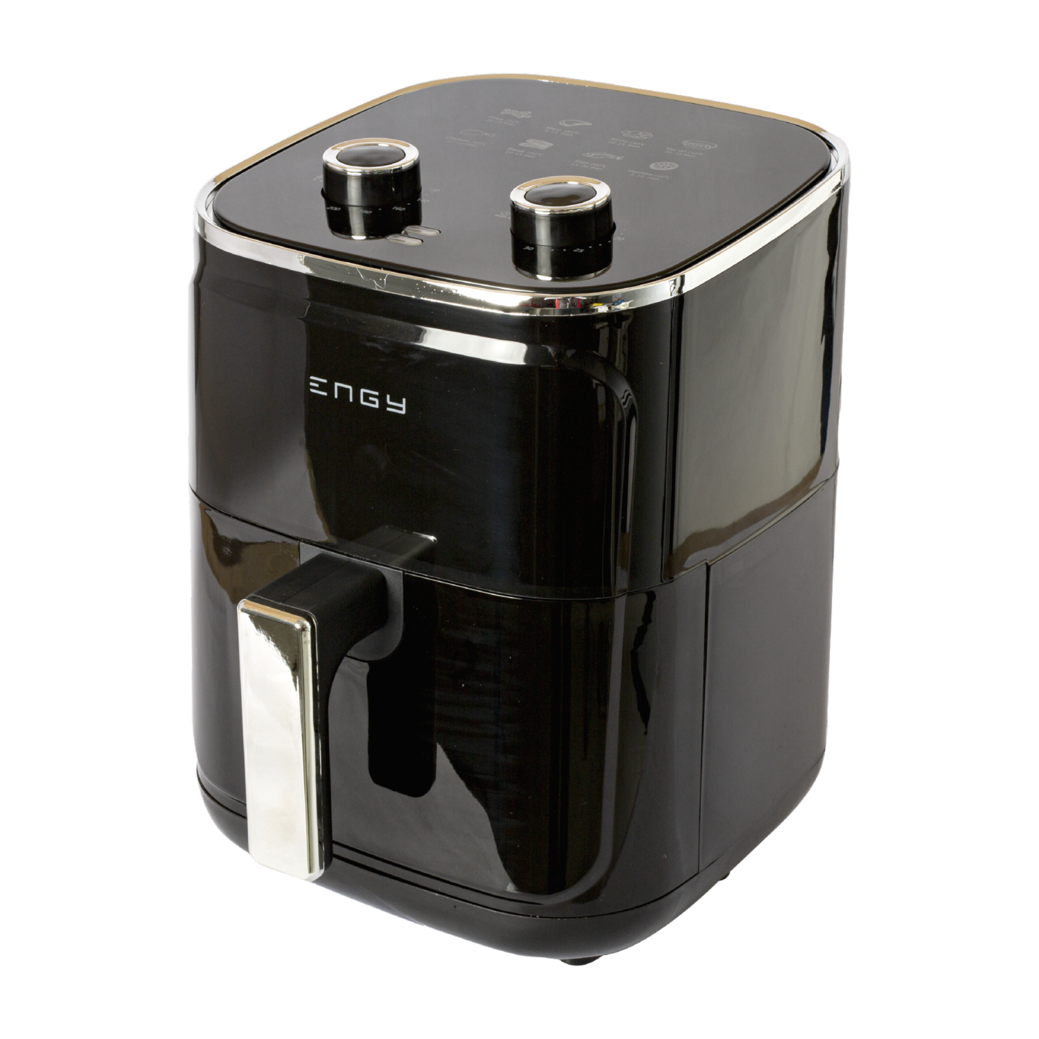 Air Fryer 1400 Watts Manual NDY-AF511 ENGY 4,7 Litros