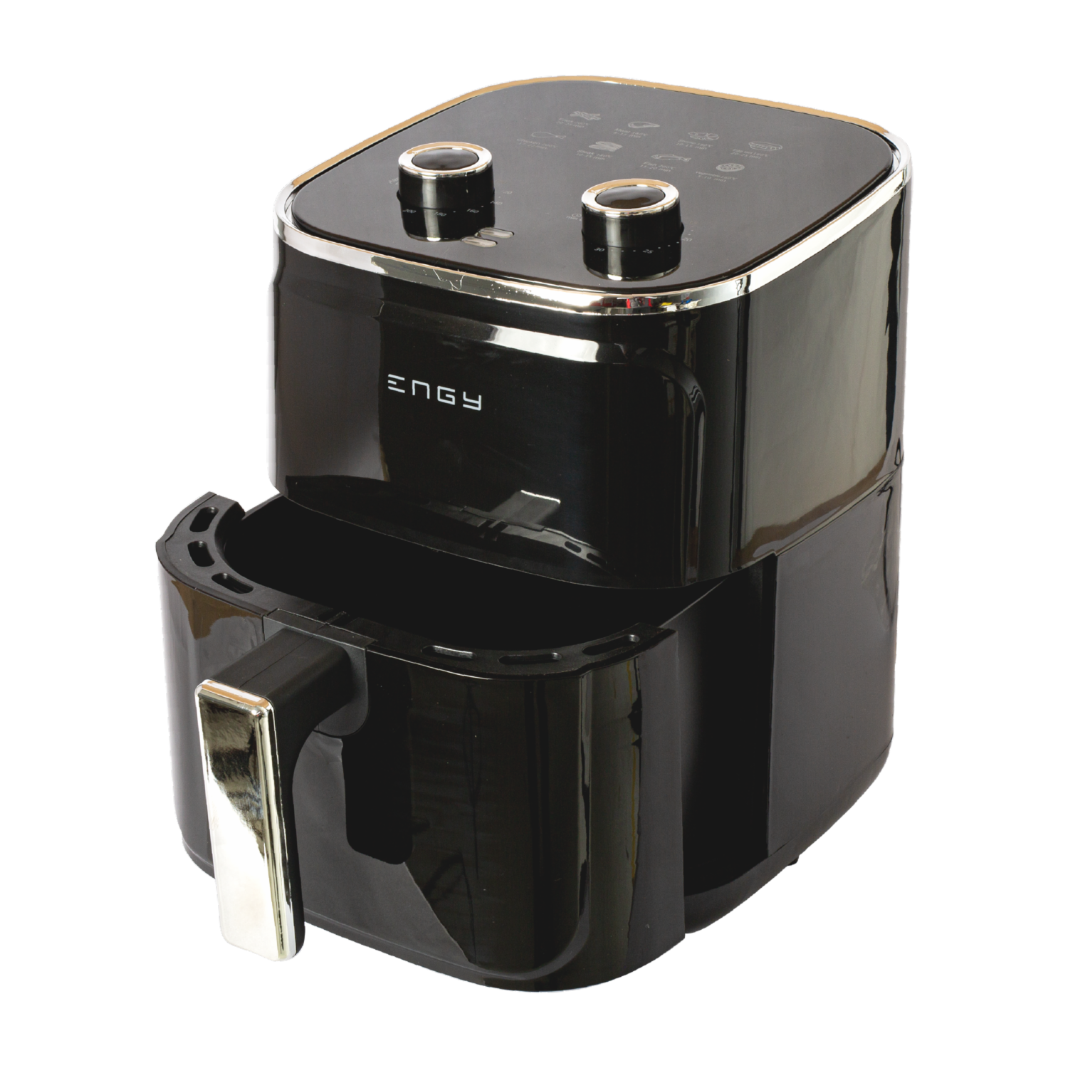 Air Fryer 1400 Watts Manual NDY-AF511 ENGY 4,7 Litros