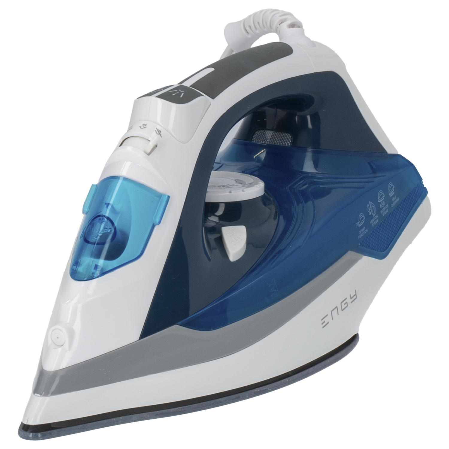 Plancha A Vapor ENGY SZ-8088