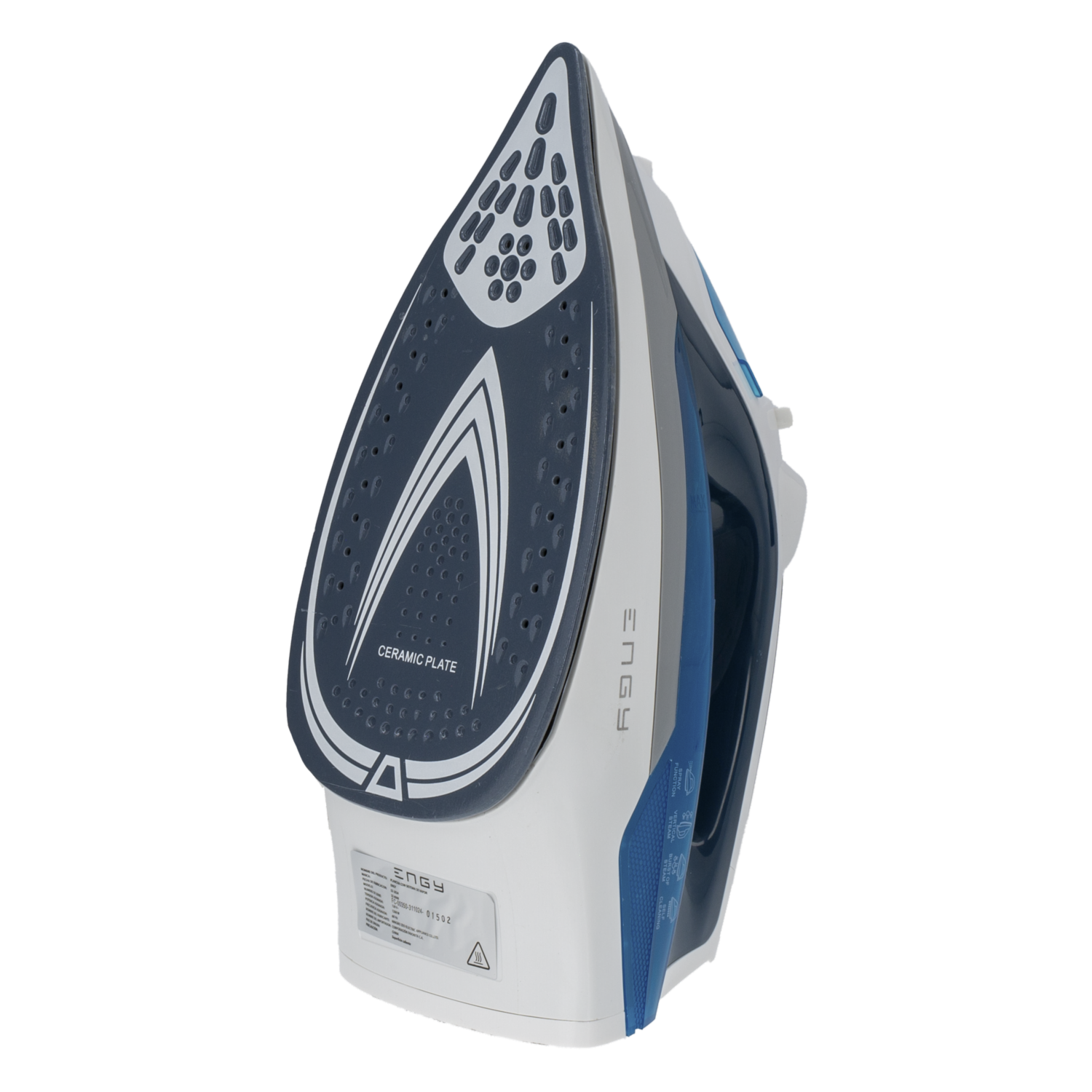 Plancha A Vapor ENGY SZ-8088