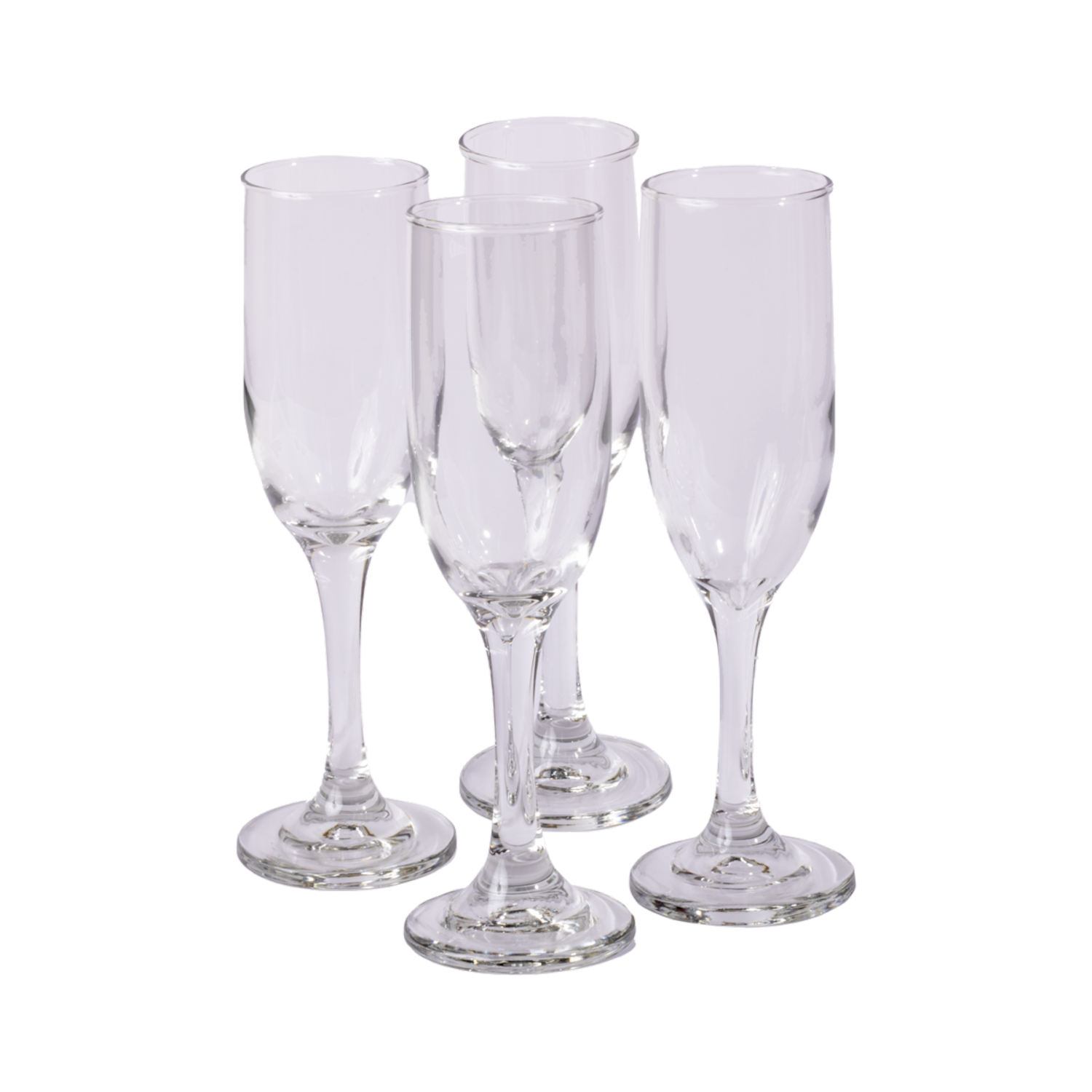 Set De Copas Premiere Champaña 4640el4he CRISTAR 4 Piezas