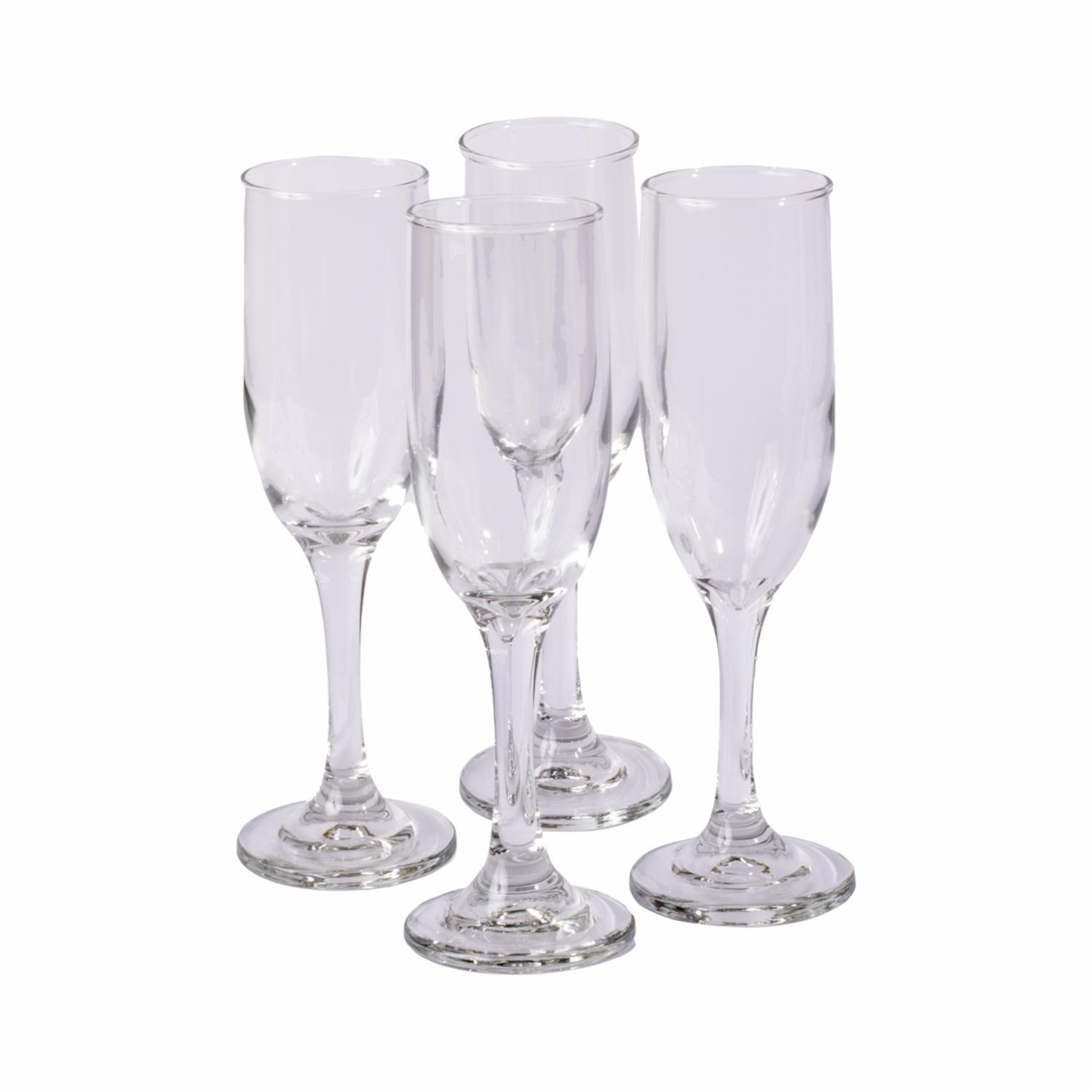 Set De Copas Premiere Champaña 4640el4he CRISTAR 4 Piezas
