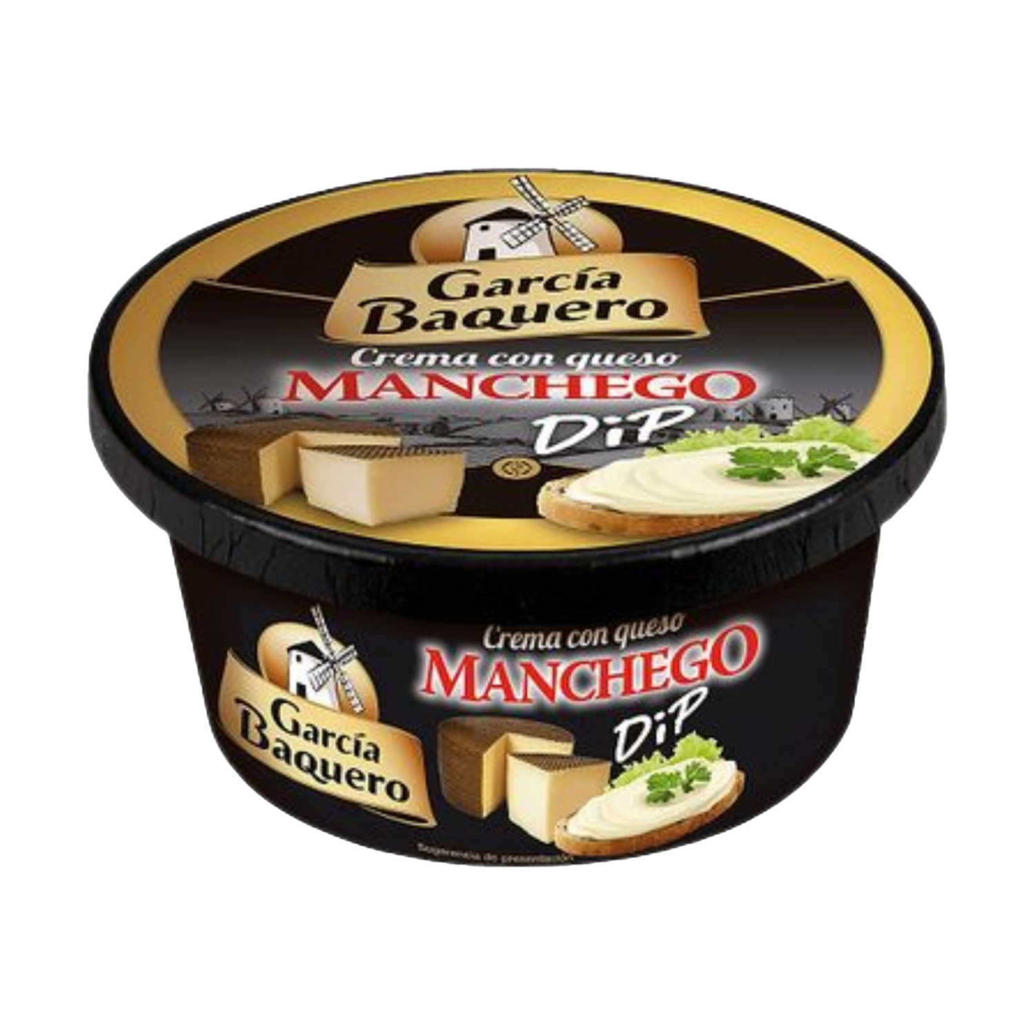 Queso Crema Manchego GARCÍA BAQUERO 125 G
