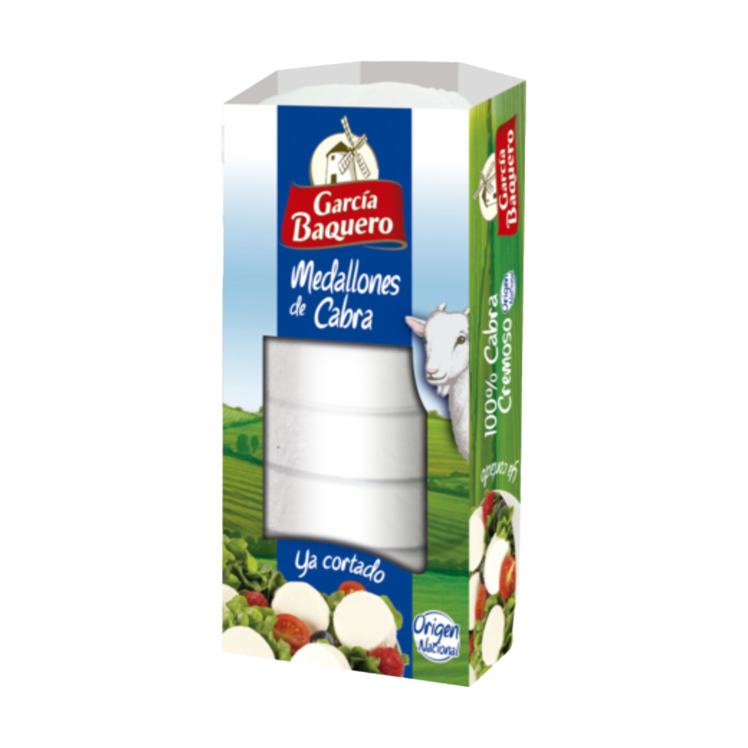 Queso De Cabra En Medallones GARCÍA BAQUERO 100 G