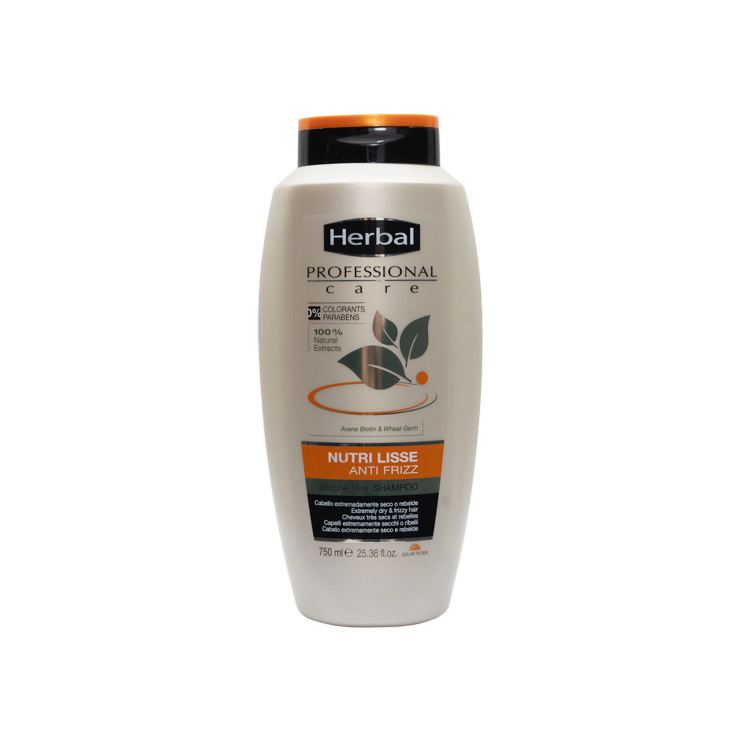 Shampoo De Cabello Liso Nutritivo HERBAL 750 Ml