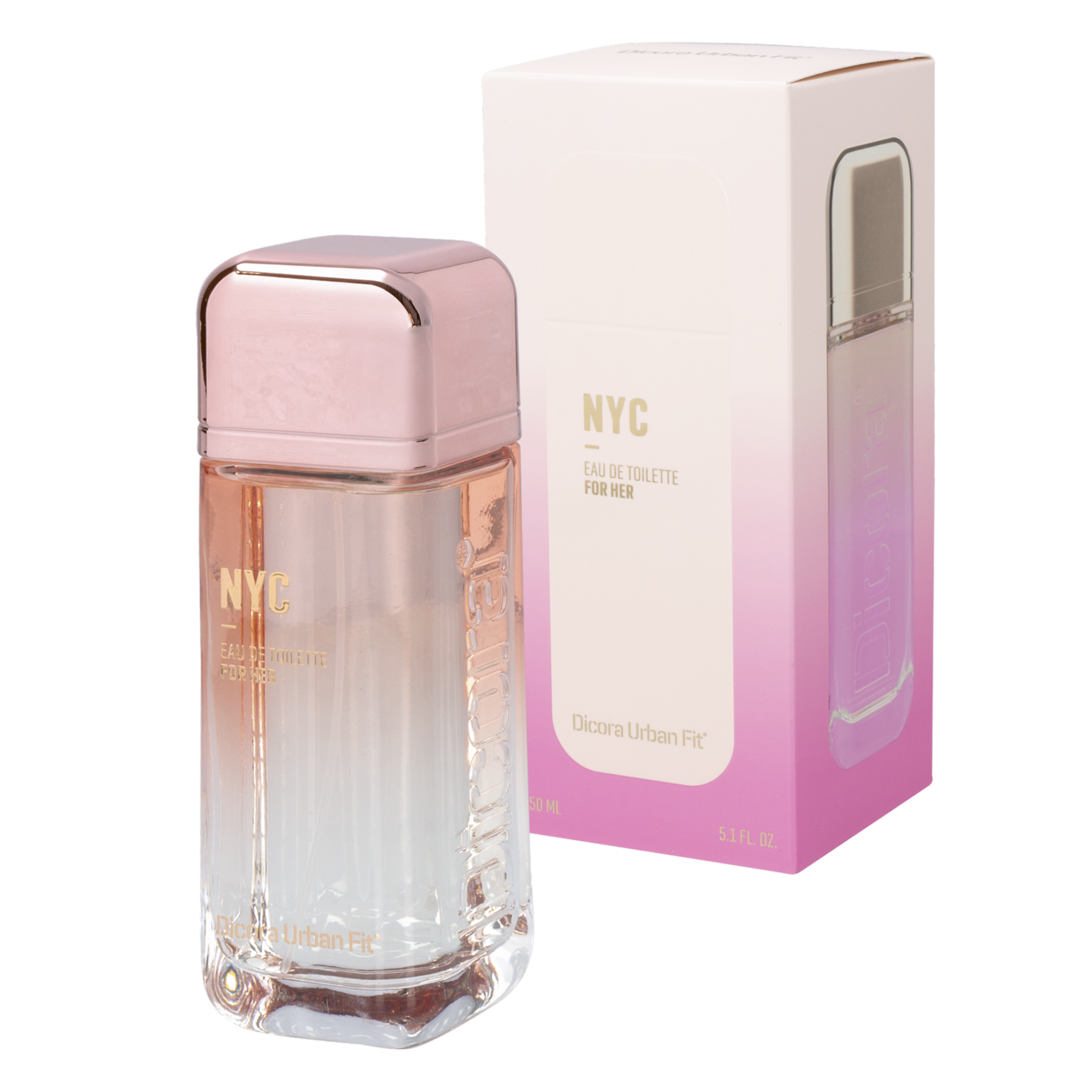 Fragancia Para Dama Nyc DICORA URBAN FIT EDT