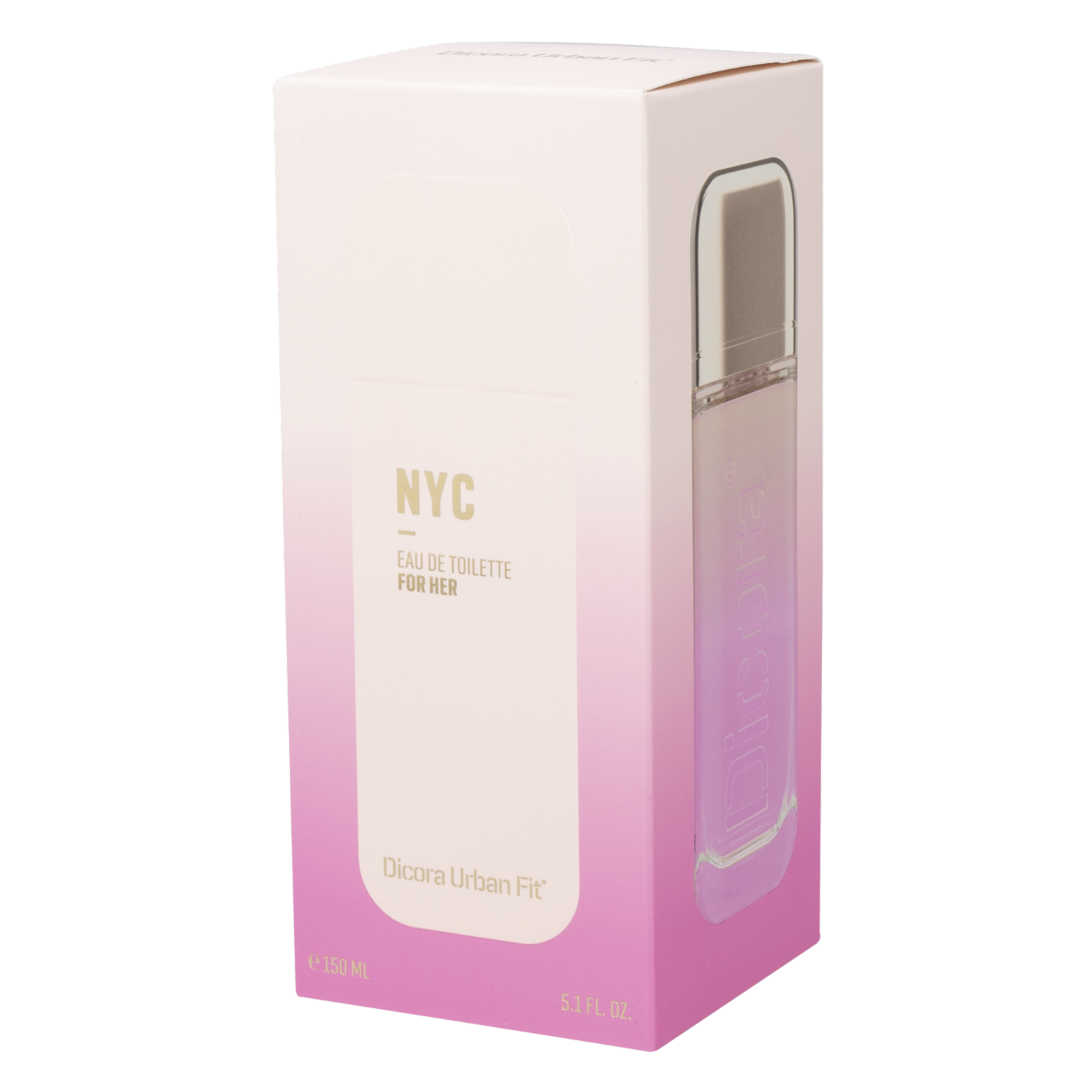 Fragancia Para Dama Nyc DICORA URBAN FIT EDT