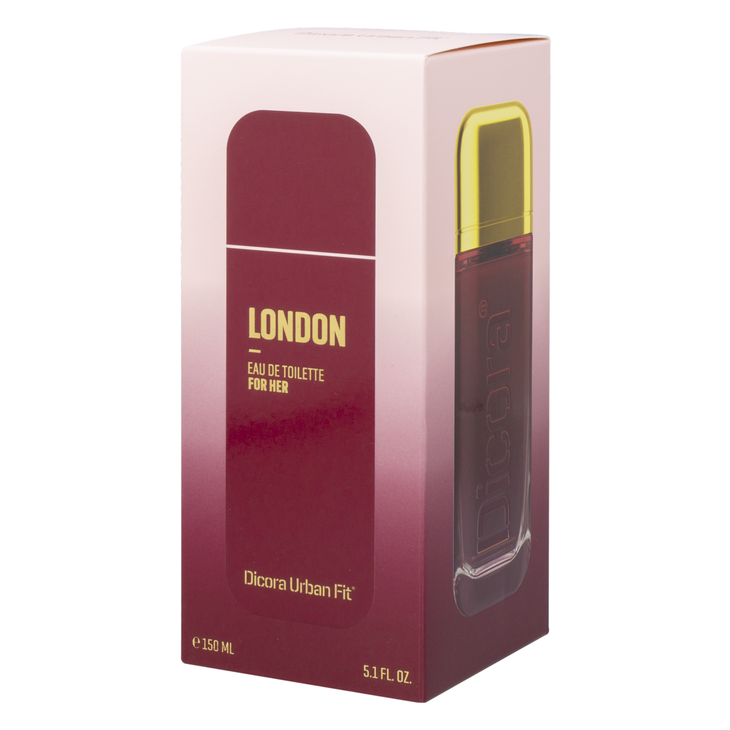 Fragancia Para Dama London DICORA URBAN FIT EDT