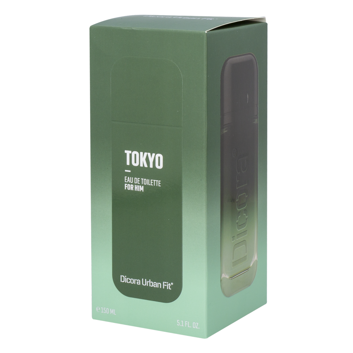 Fragancia Para Caballero Tokyo DICORA URBAN FIT EDT