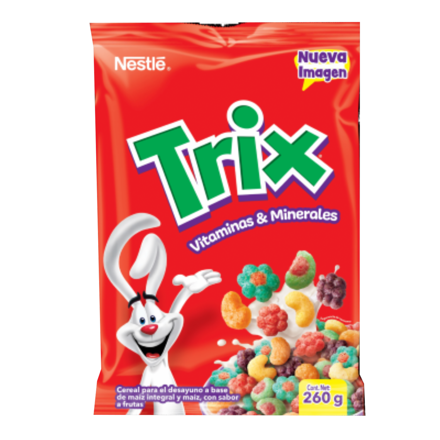 Cereal De Maíz Sabor A Frutas TRIX 260 G