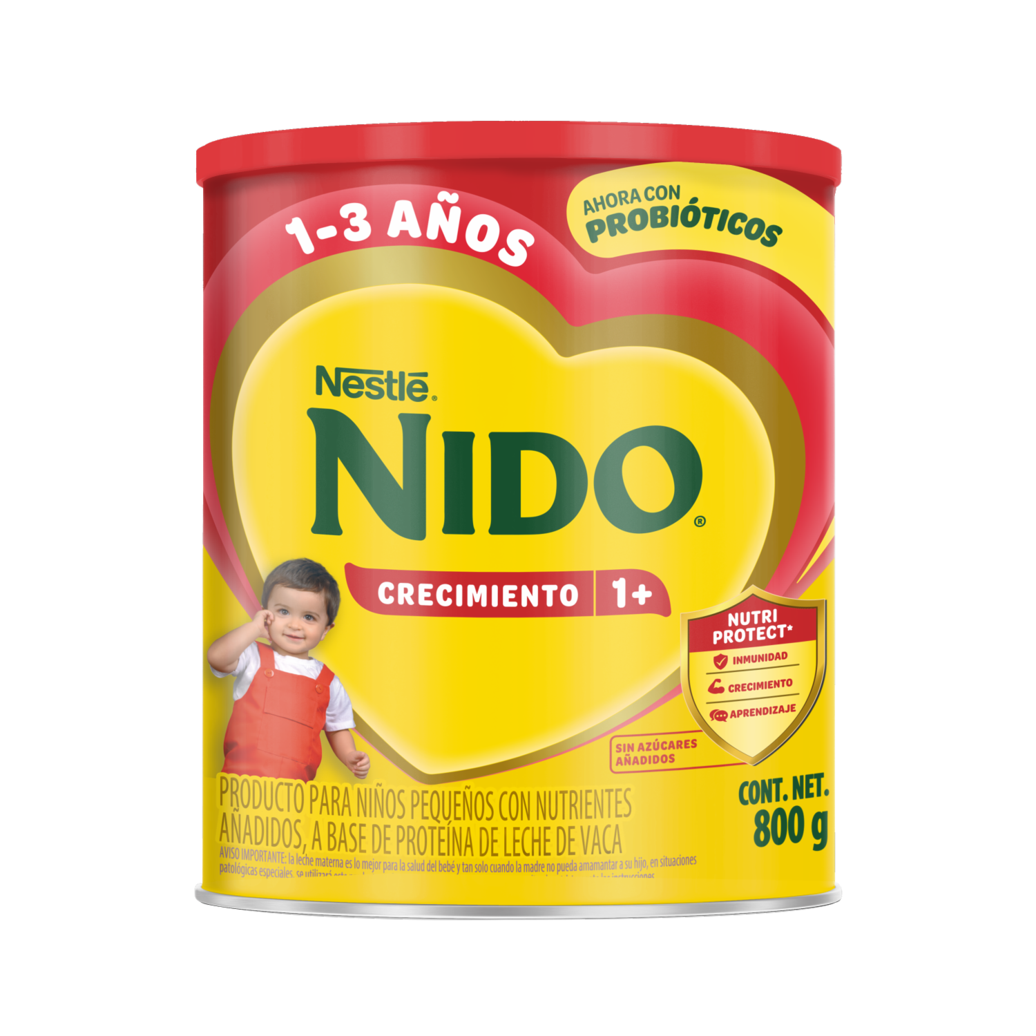 Fórmula Infantil 1+ Optimus NIDO Lata 800 G