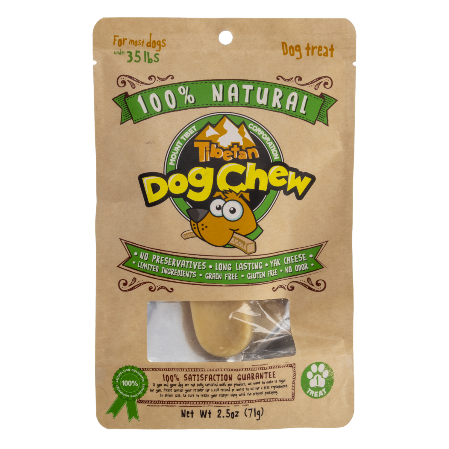 Snack Para Perros Chew Chesse DOG TREATS 70.87 G