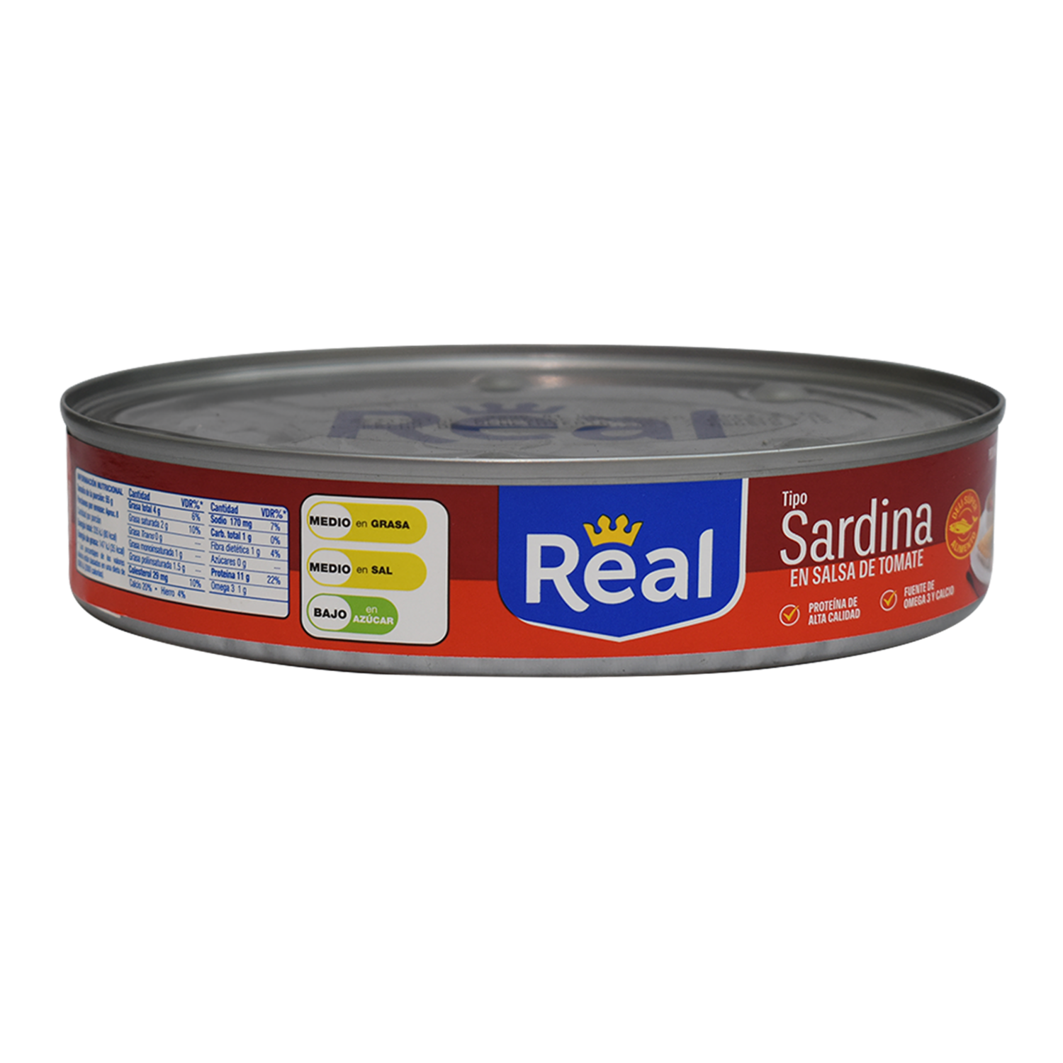 Sardina En Salsa De Tomate REAL 425 G