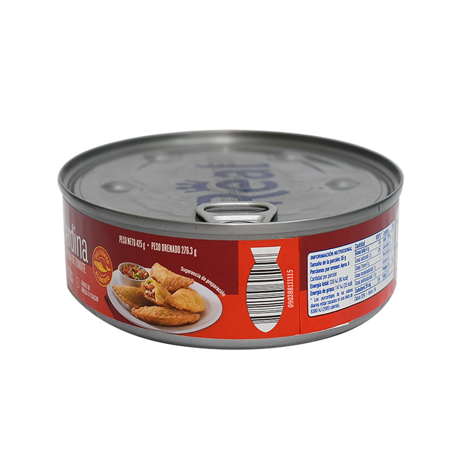Sardina En Salsa De Tomate REAL 425 G