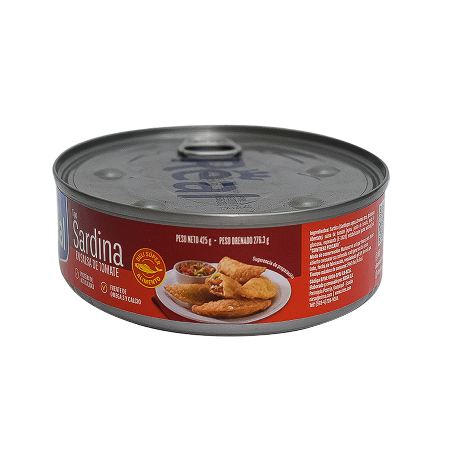 Sardina En Salsa De Tomate REAL 425 G