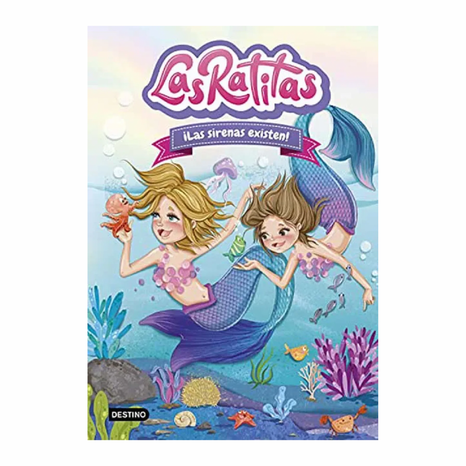 Las Ratitas 5. Las Sirenas Existen RBA 152 Páginas