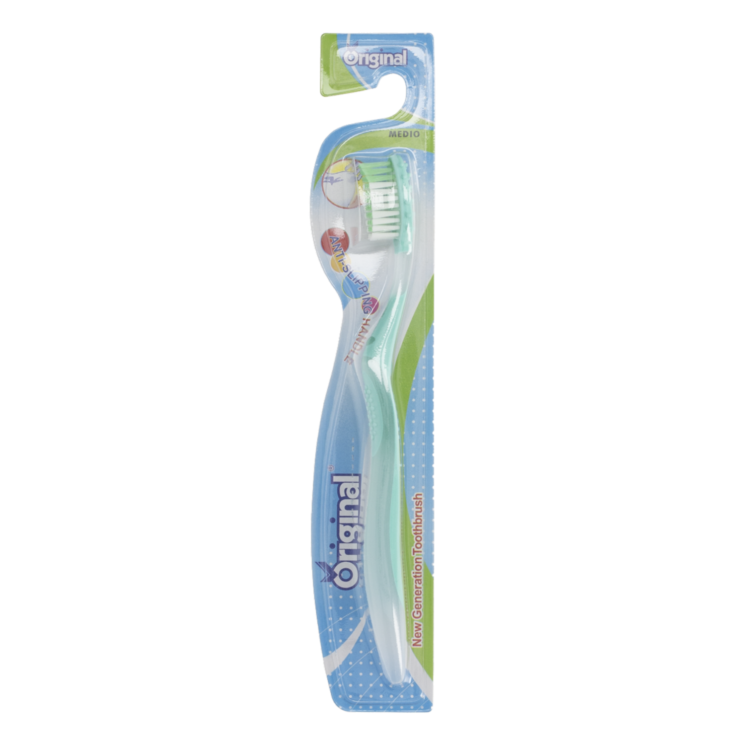 Cepillo Dental M. Kiss Cerdas Medianas ORIGINAL 1 U