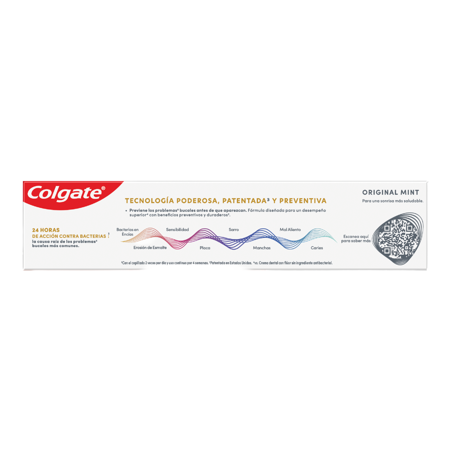 Pasta Dental Total Original Mint COLGATE 75 Ml