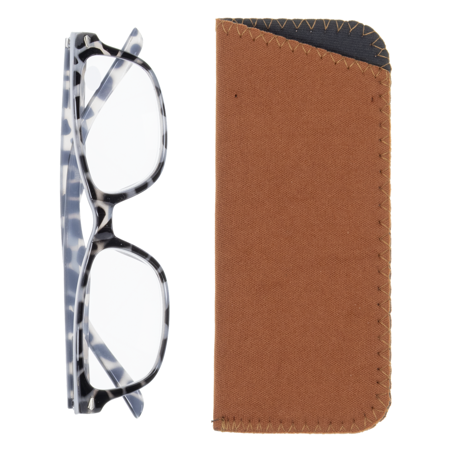 Lentes De Lectura Para Dama Animal Print Graduación +2 AE