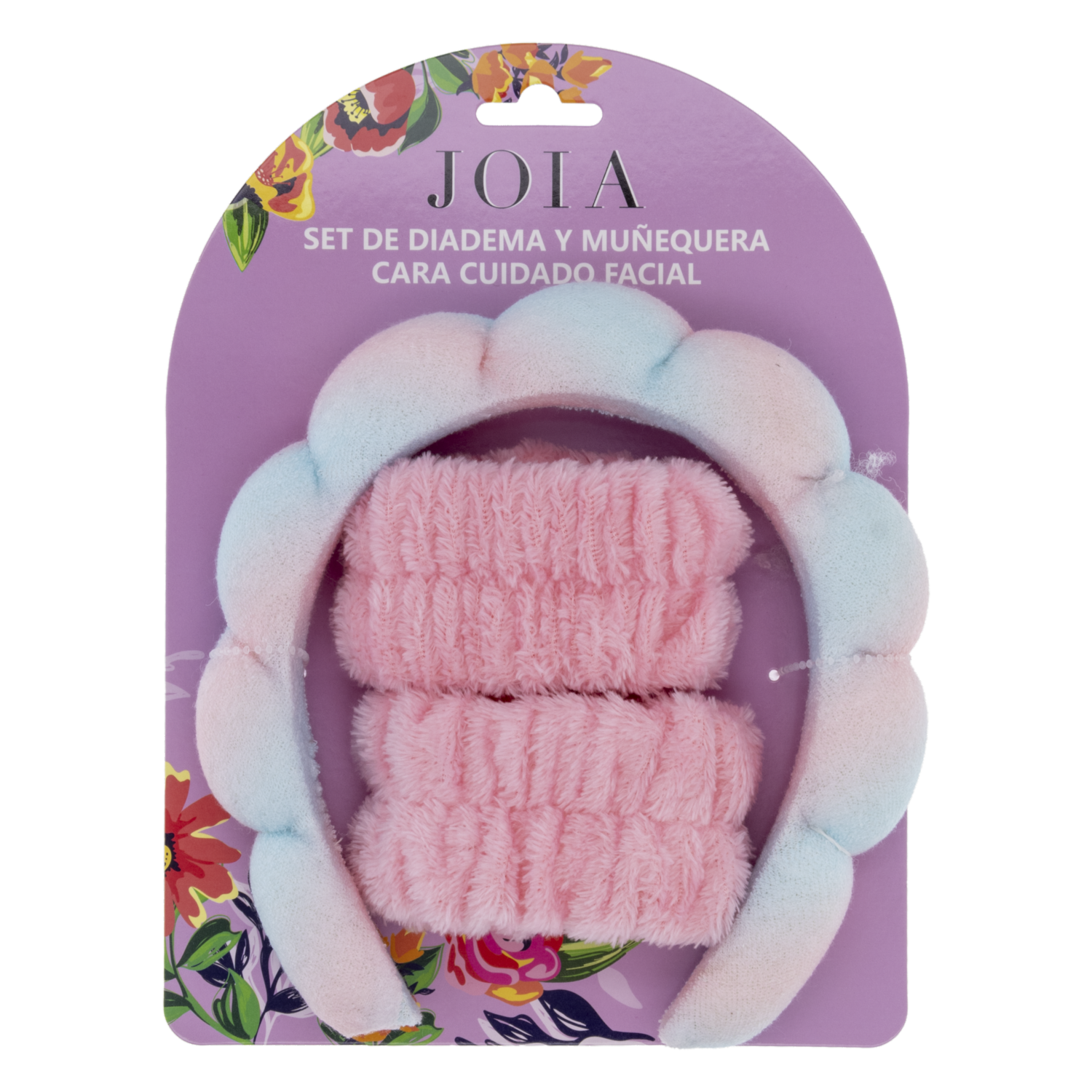 Diadema Y Muñequeras Para Skin Care JOIA
