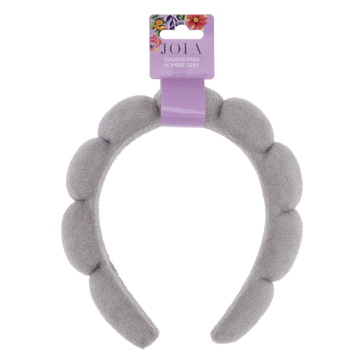 Diadema Para Skin Care Gris JOIA Unidad