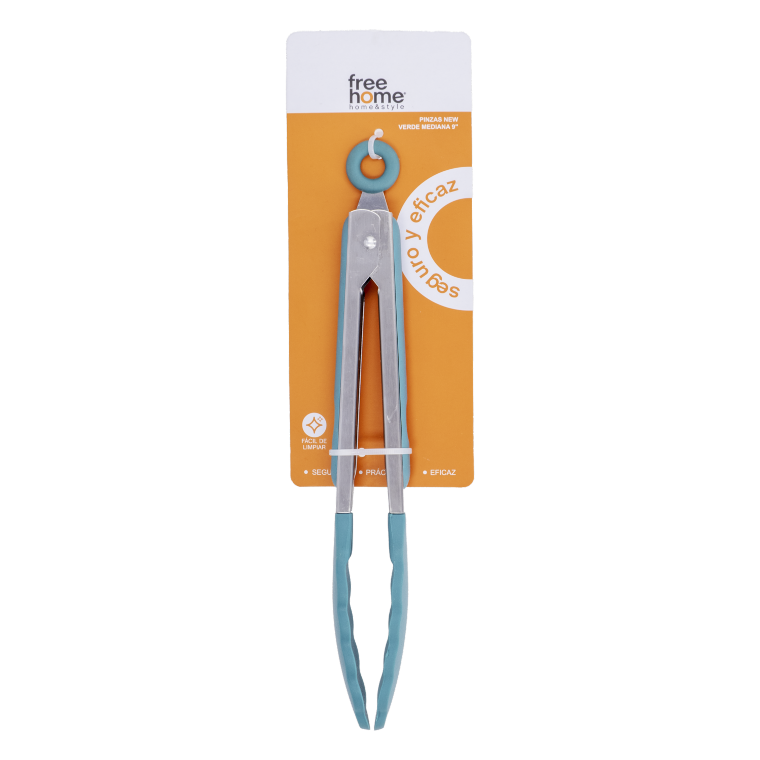 Pinzas Para Cocina New Verde FREE HOME 9″