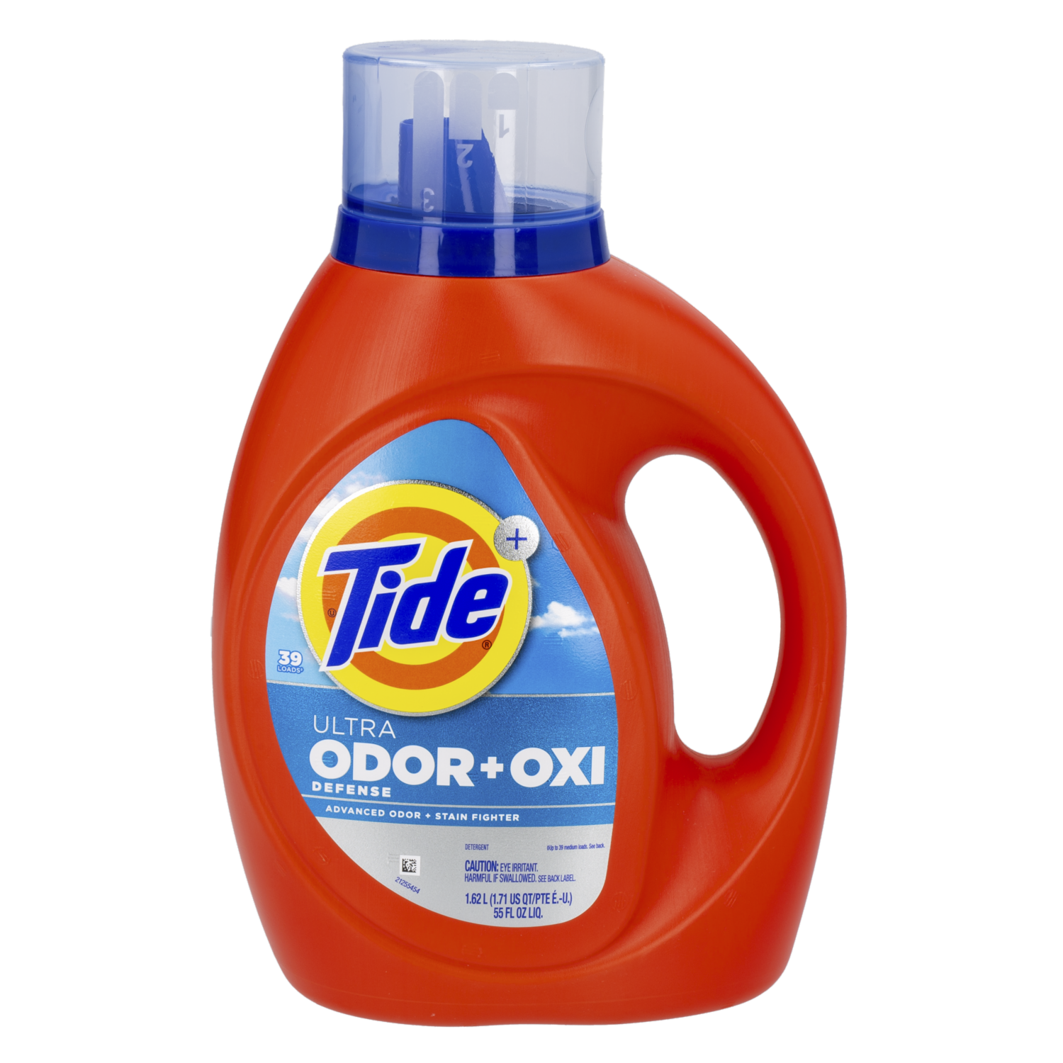 Detergente Líquido Ultra Odor + Oxi TIDE 1,62 L