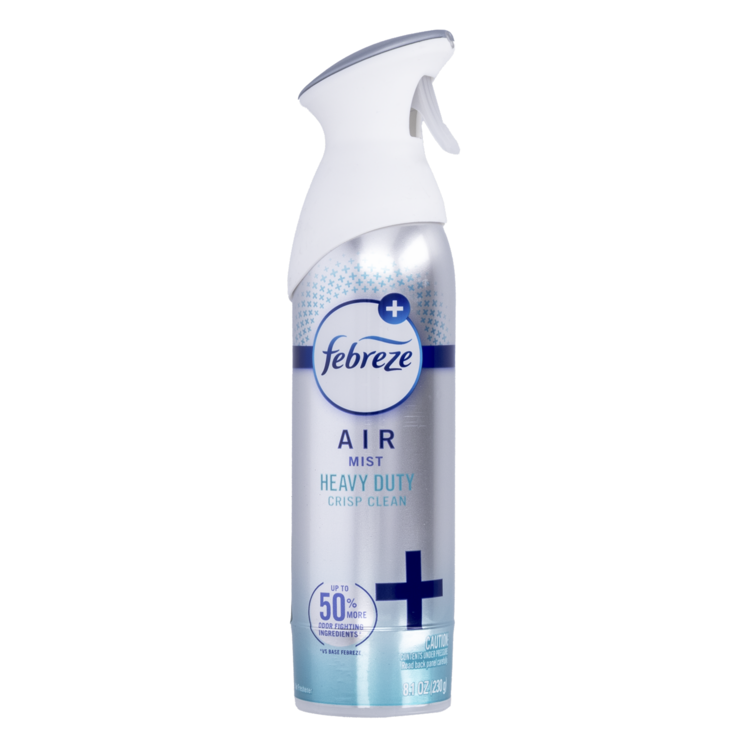 Ambientador En Spray Heavy Duty Crisp Clean FEBREZE 229 G