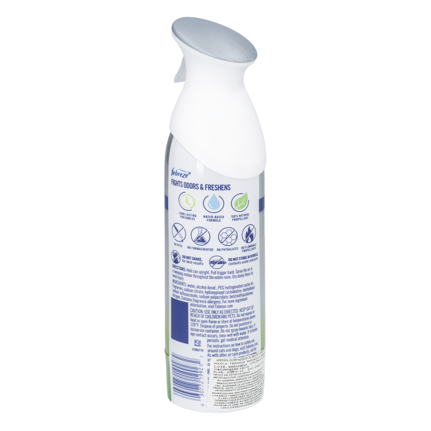 Ambientador En Spray Pet Odor Figther Fresh Scent FEBREZE 250 G