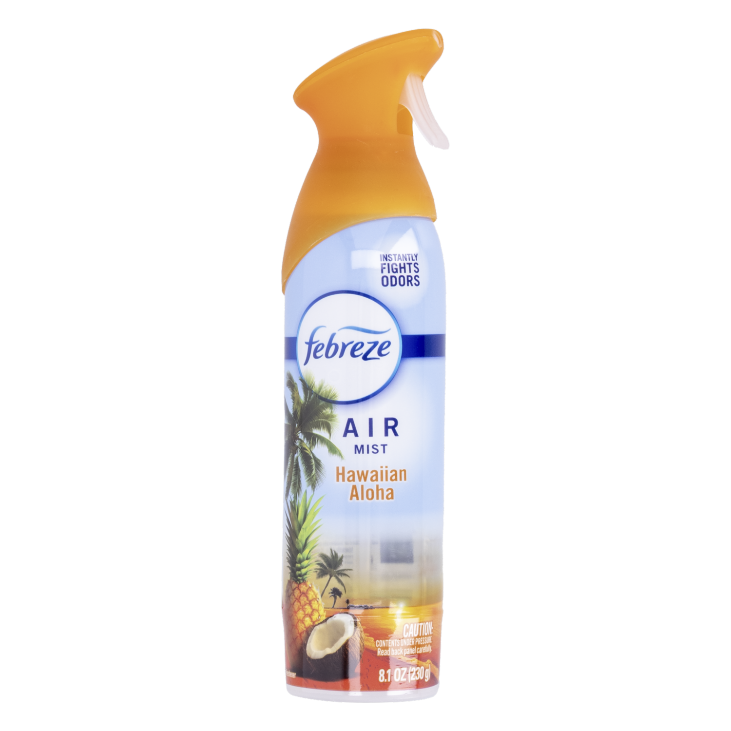 Ambientador En Spray Hawaiian Aloha FEBREZE 229 G