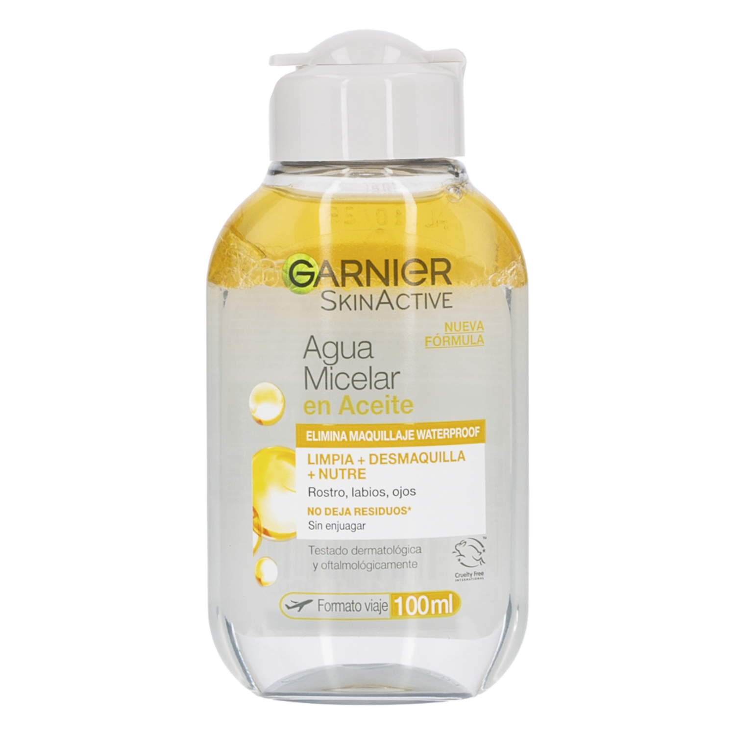 Agua Micelar En Aceite Skin Active GARNIER 100 Ml