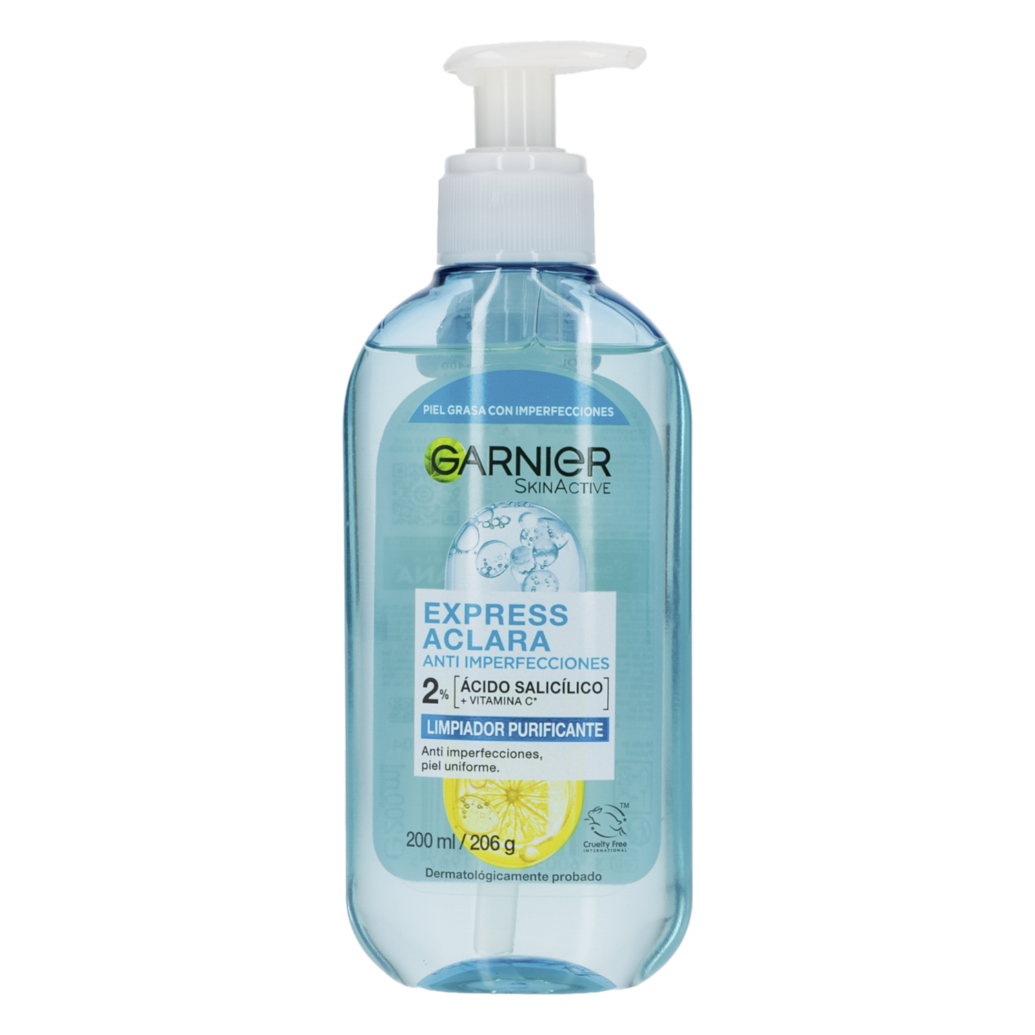 Limpiador Facial Express Aclara Anti Imperfecciones GARNIER 300 Ml