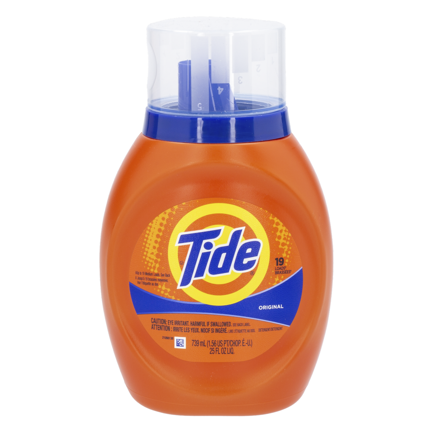 Detergente Líquido Original TIDE 739 Ml
