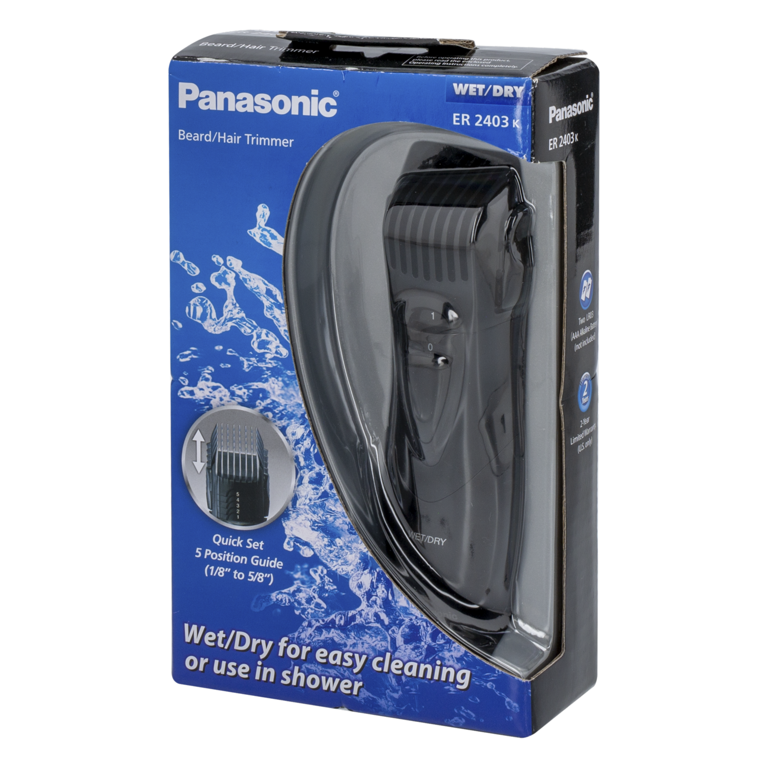 Recortadora De Cabello Modelo ER2403K PANASONIC Inalámbrica