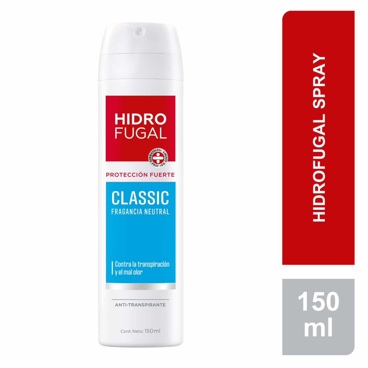Desodorante En Aerosol Para Hombre Classic HIDROFUGAL 150 ML