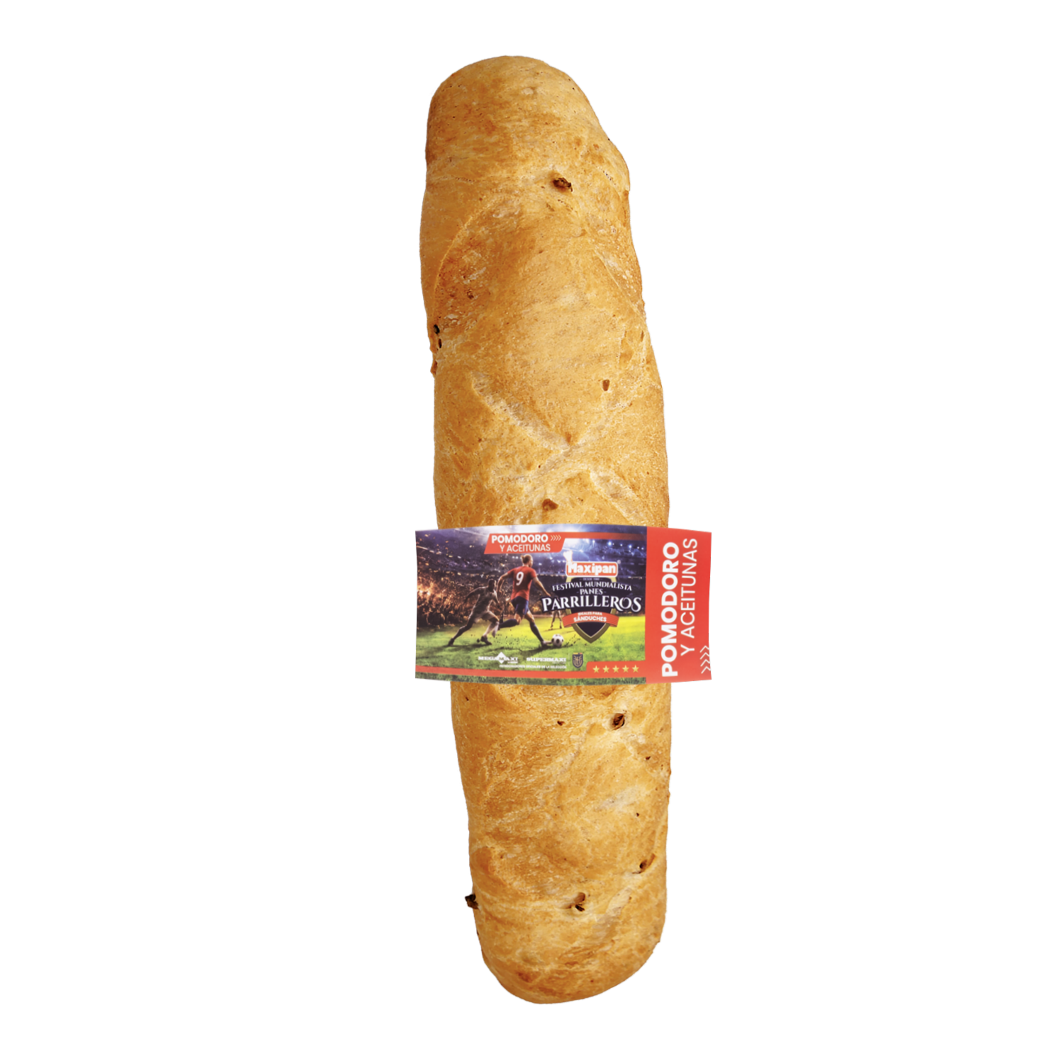Mini Baguette Pomodoro Y Aceitunas 240 G CF GRANEL