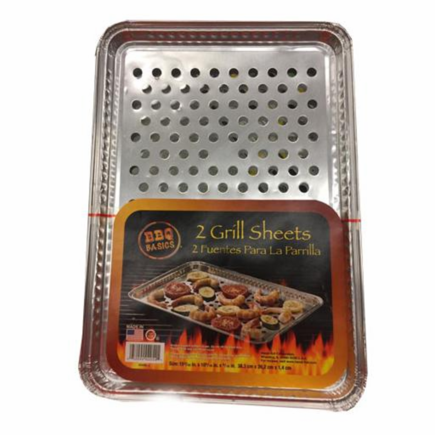 Bandeja Para Pavo BBQ HANDI FOIL 38,3 X 26,2 X 14 Cm