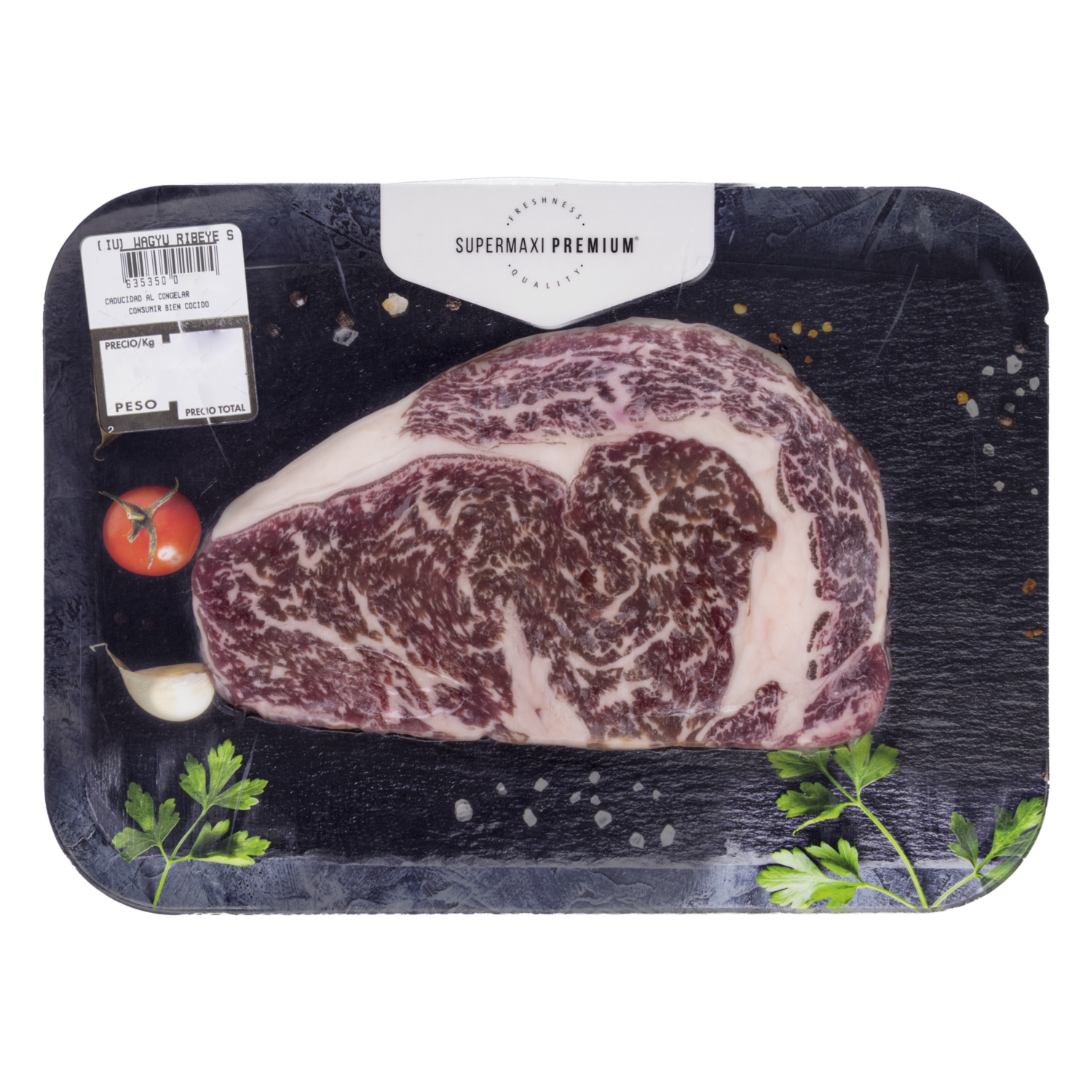 Ribeye Steak Wagyu Beef PREMIUM CHOICE Al Peso
