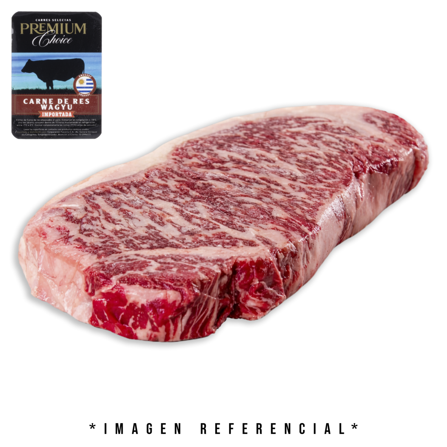 Ribeye Steak Wagyu Beef PREMIUM CHOICE Al Peso