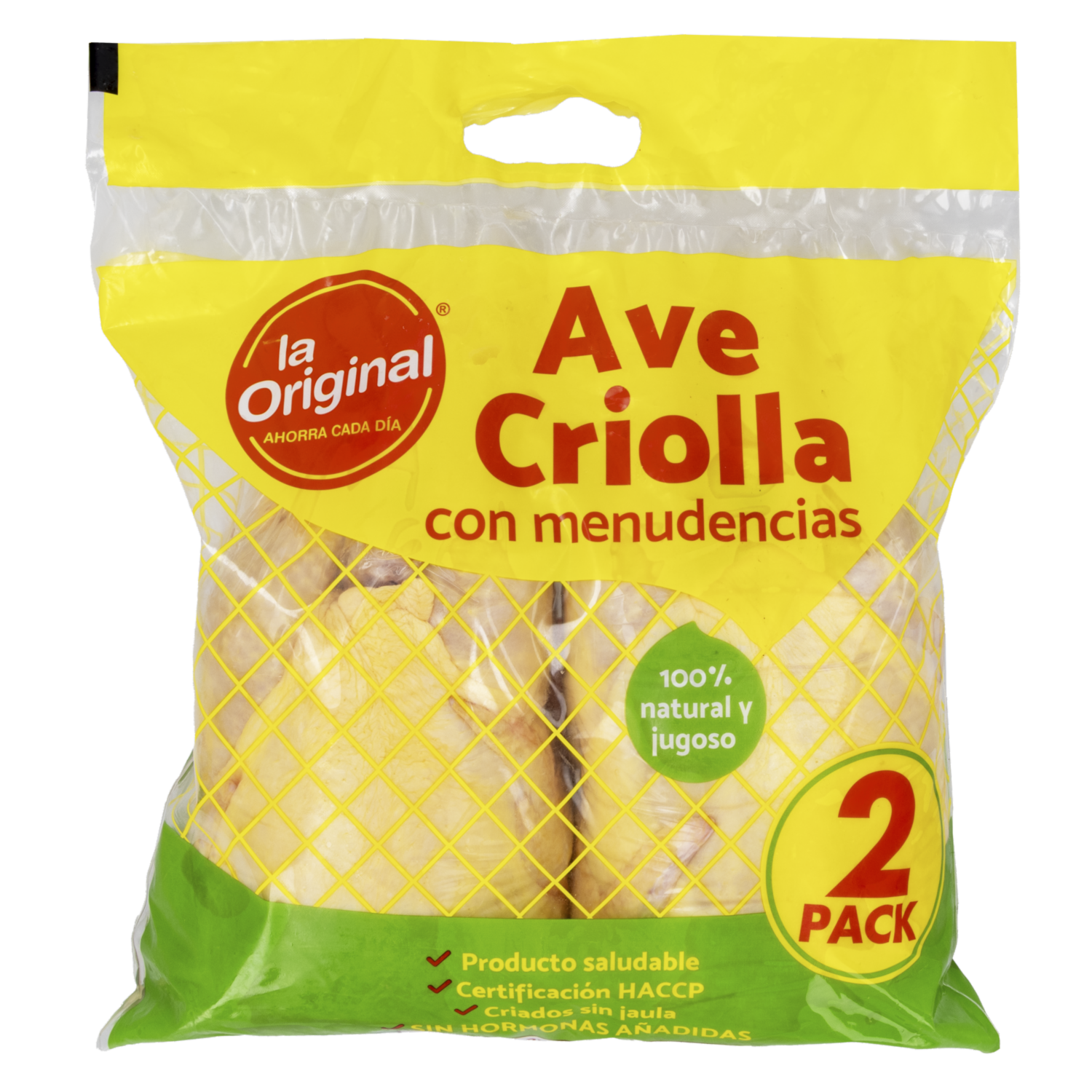 Pollo  Criollo Con Menudencias LA ORIGINAL 1400G – 1600G