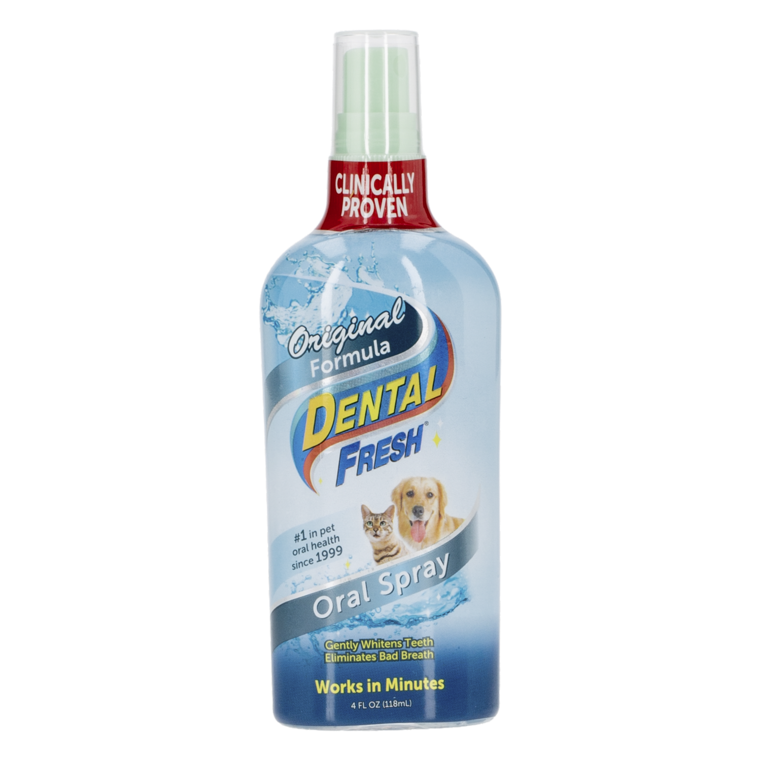Spray Bucal Para Mascotas Original DENTAL FRESH 118 Ml