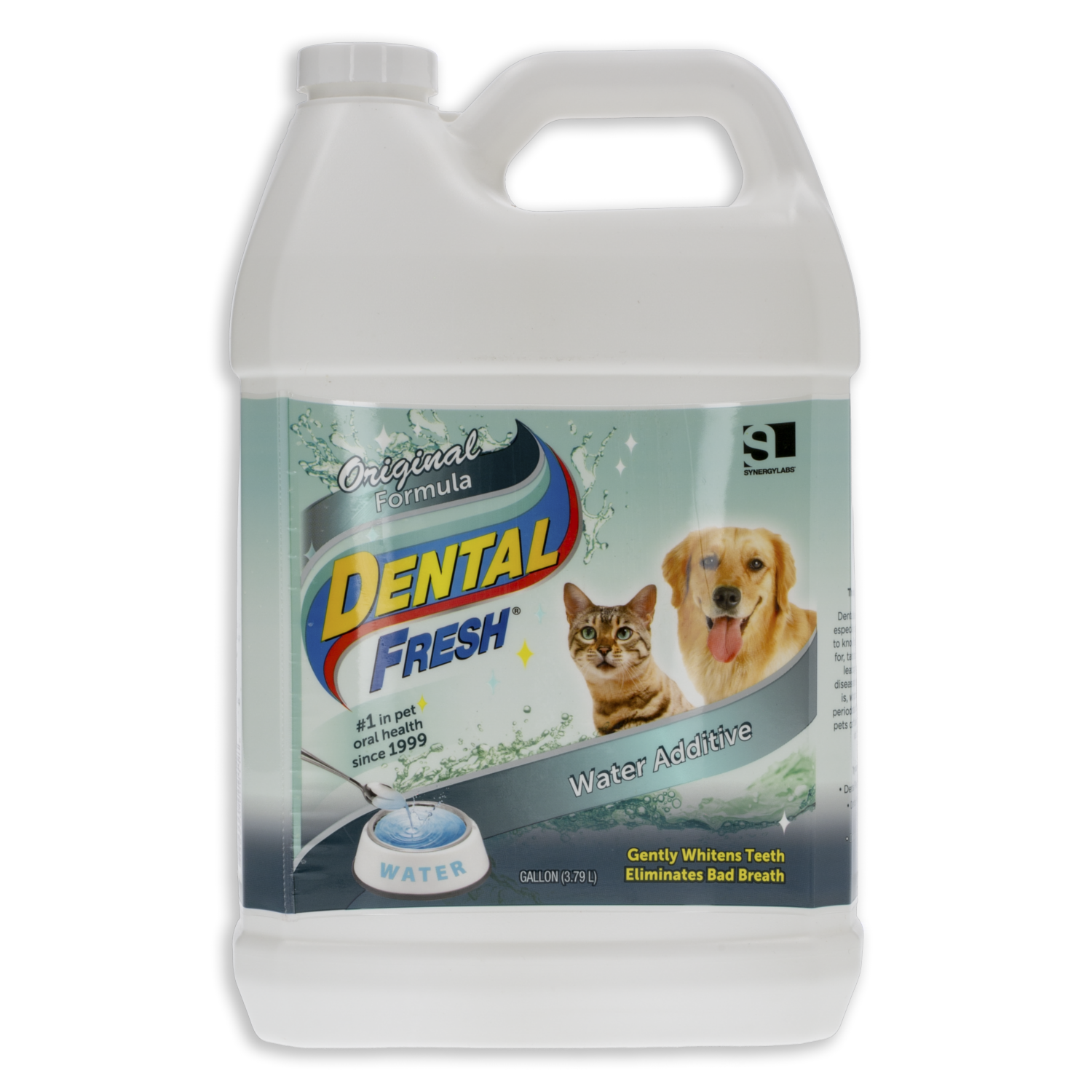 Enjuague Bucal Aditivo Para Mascotas DENTAL FRESH 3,79 L