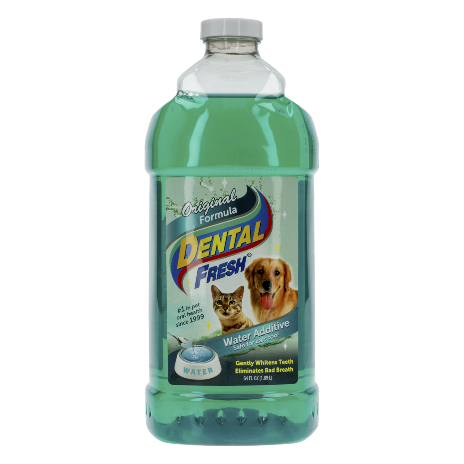 Enjuague Bucal Aditivo Para Mascotas DENTAL FRESH 1,89 L