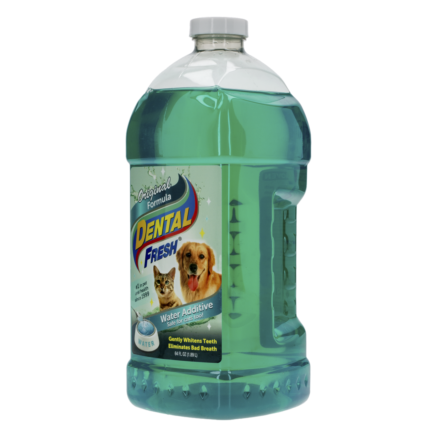 Enjuague Bucal Aditivo Para Mascotas DENTAL FRESH 1,89 L