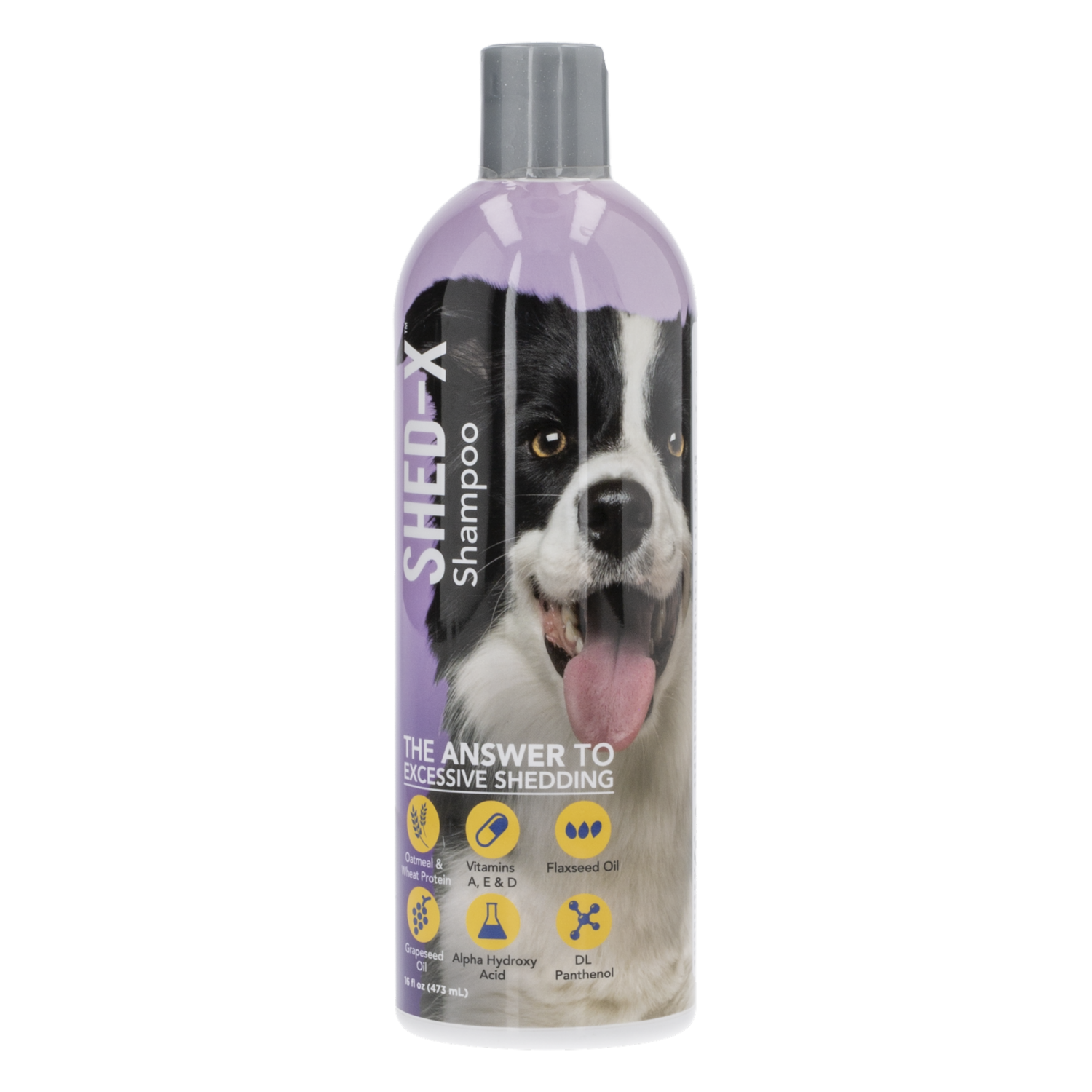 Shampoo Para Perro Para Caída Excesiva De Pelo SHED-X 473 Ml