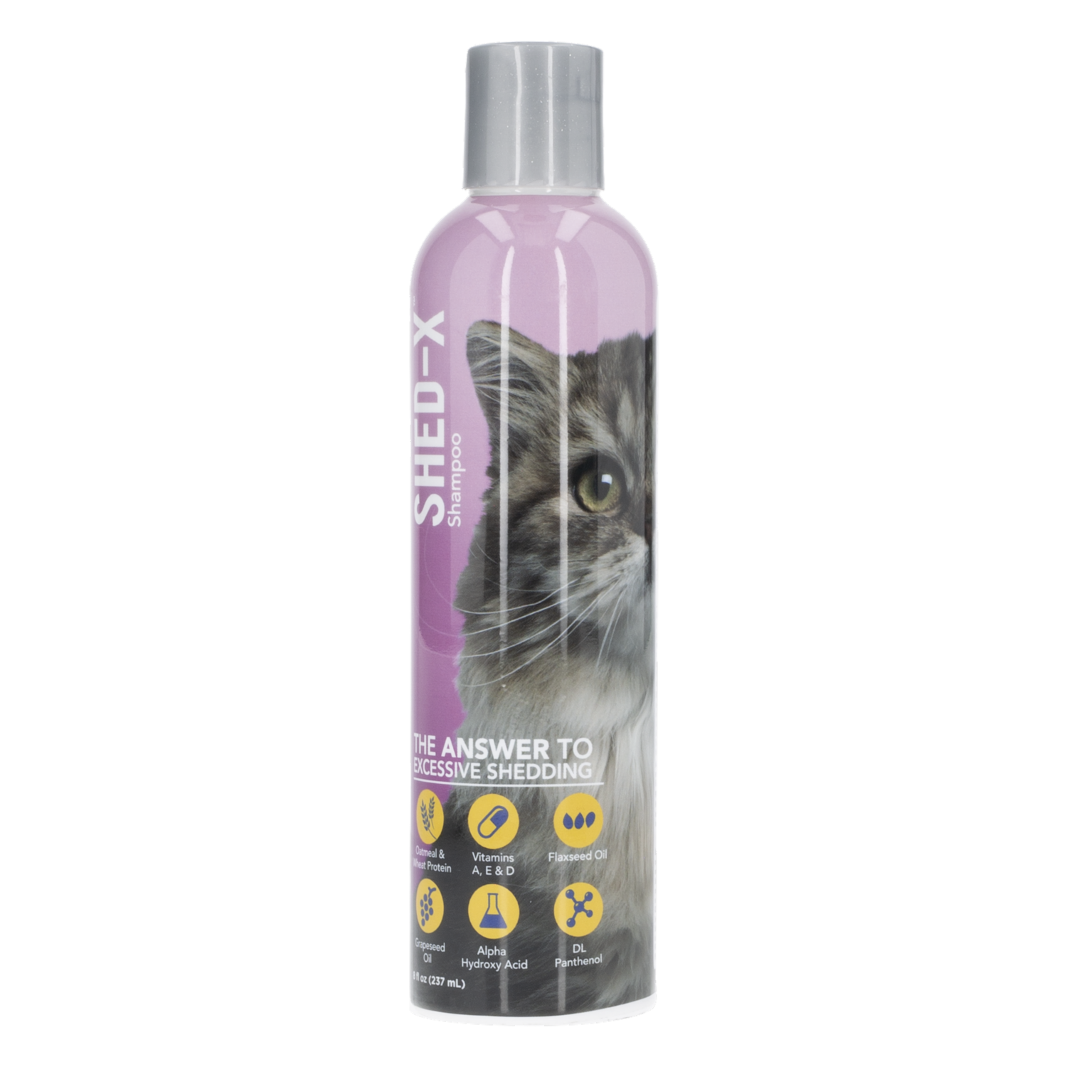 Shampoo Para Gato Para Caída Excesiva De Pelo SHED-X