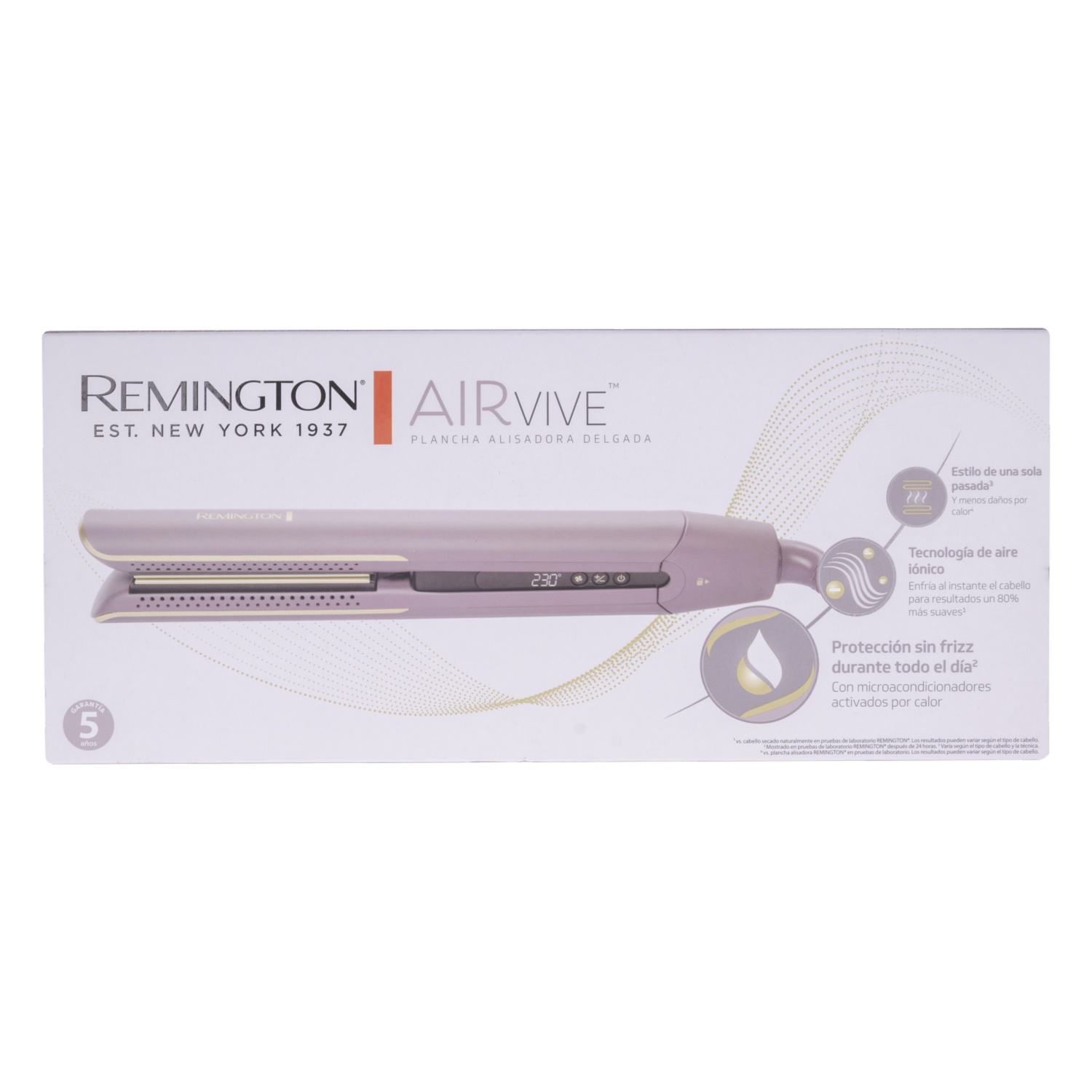Plancha De Cabello Airvive Slim Straightener REMINGTON Unidad